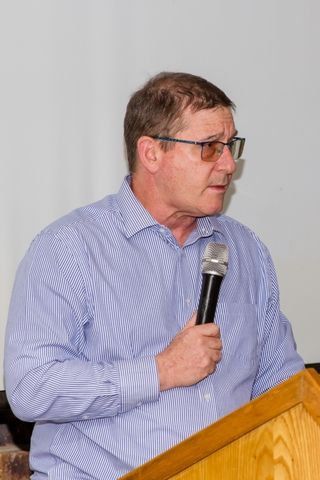 John Harold Jeffery John Harold Jeffery, Deputy Minister of Justice and Correctional Services in South Africa attended the SAULCA November 2019 Workshop
