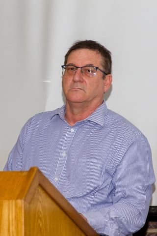John Harold Jeffery John Harold Jeffery, Deputy Minister of Justice and Correctional Services in South Africa attended the SAULCA November 2019 Workshop